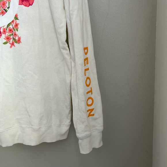 Rare Peloton oversized Sweatshirt size S - Picture 3 of 6